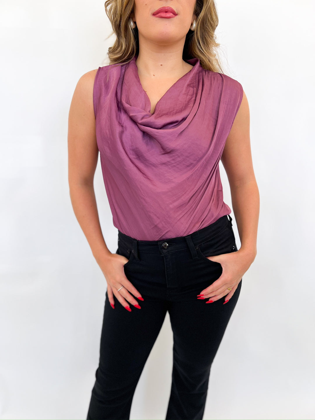 Jayde Royal Plum Top