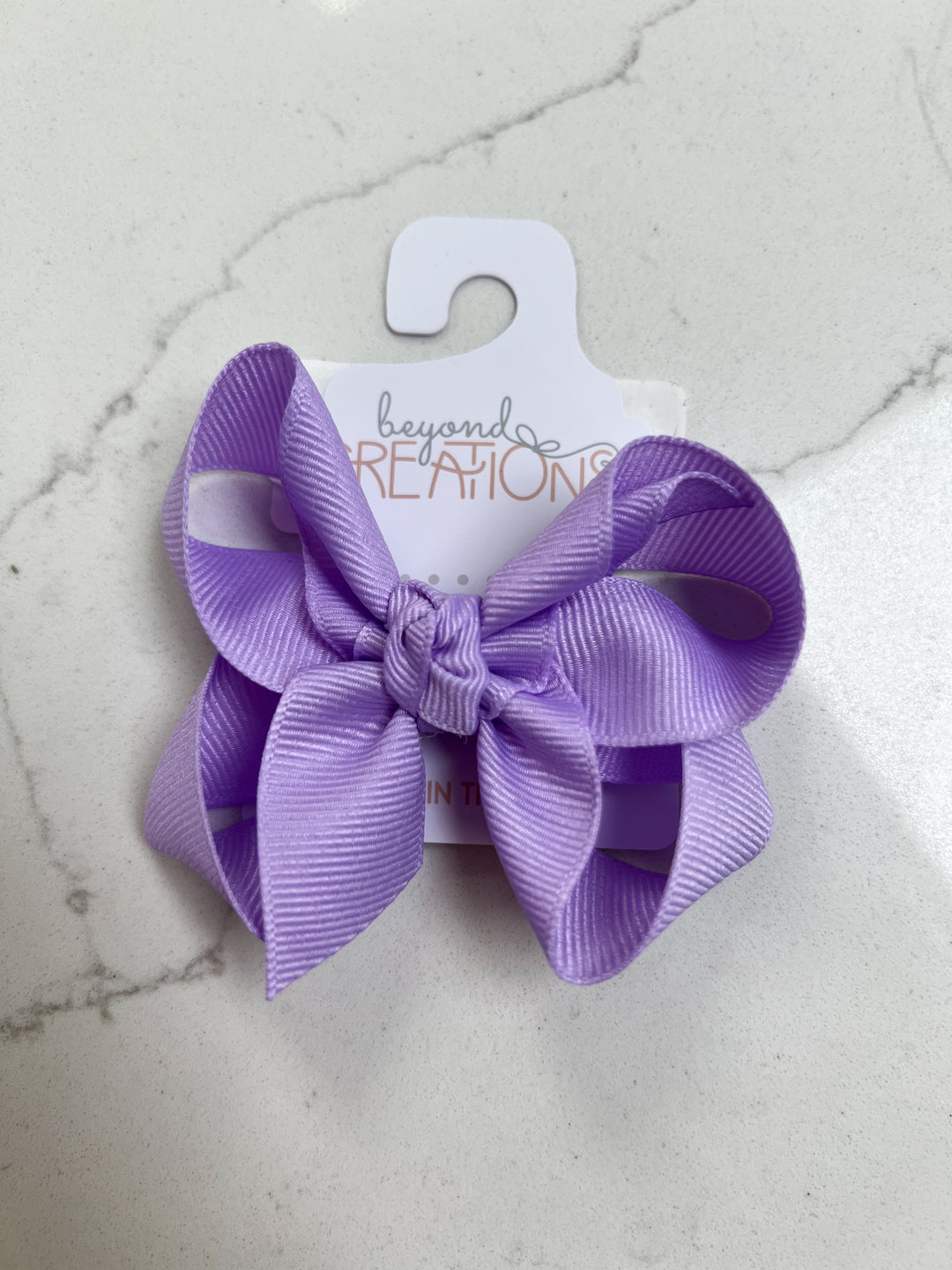 Medium Traditional Alligator Clip Bow