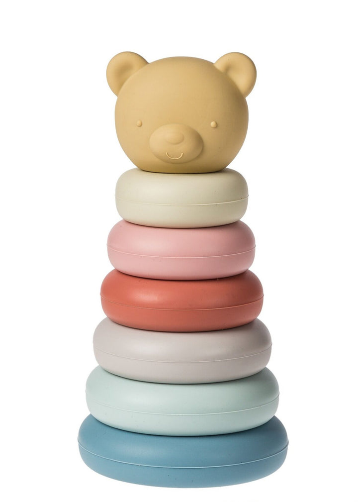 Simply Silicon Stacking Teddy Rings