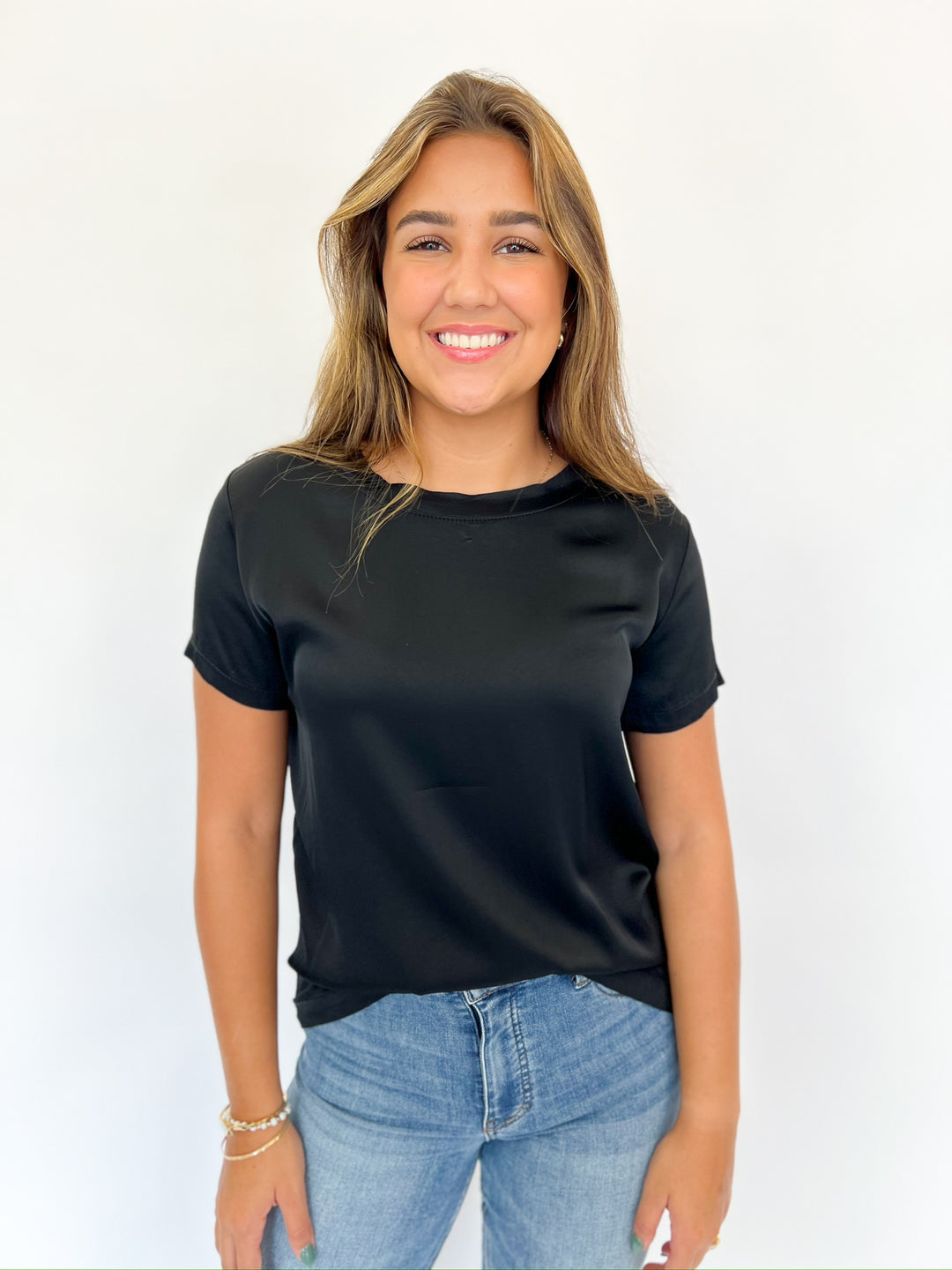 Black Brittany Top