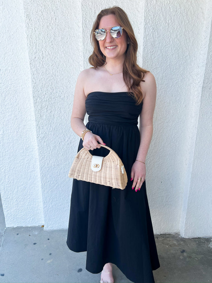 Black Nellie Maxi Dress