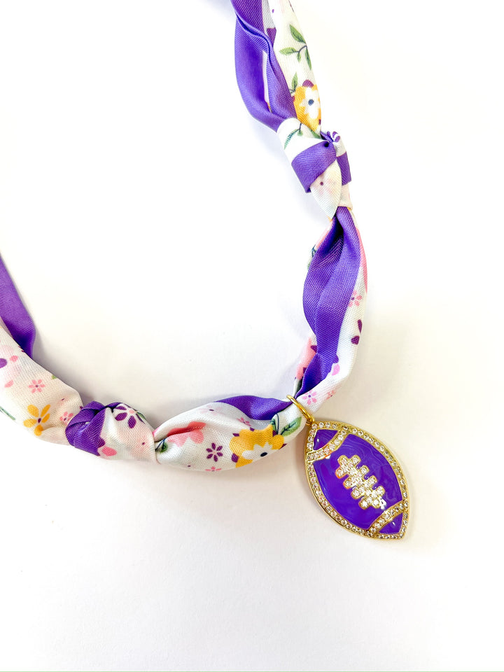 Scarf Charm Necklace