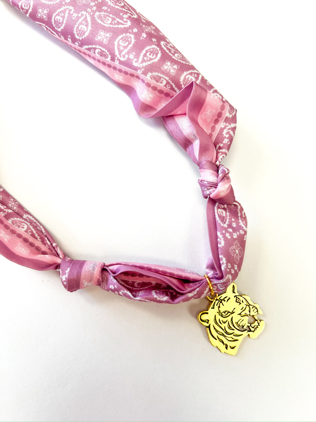 Scarf Charm Necklace