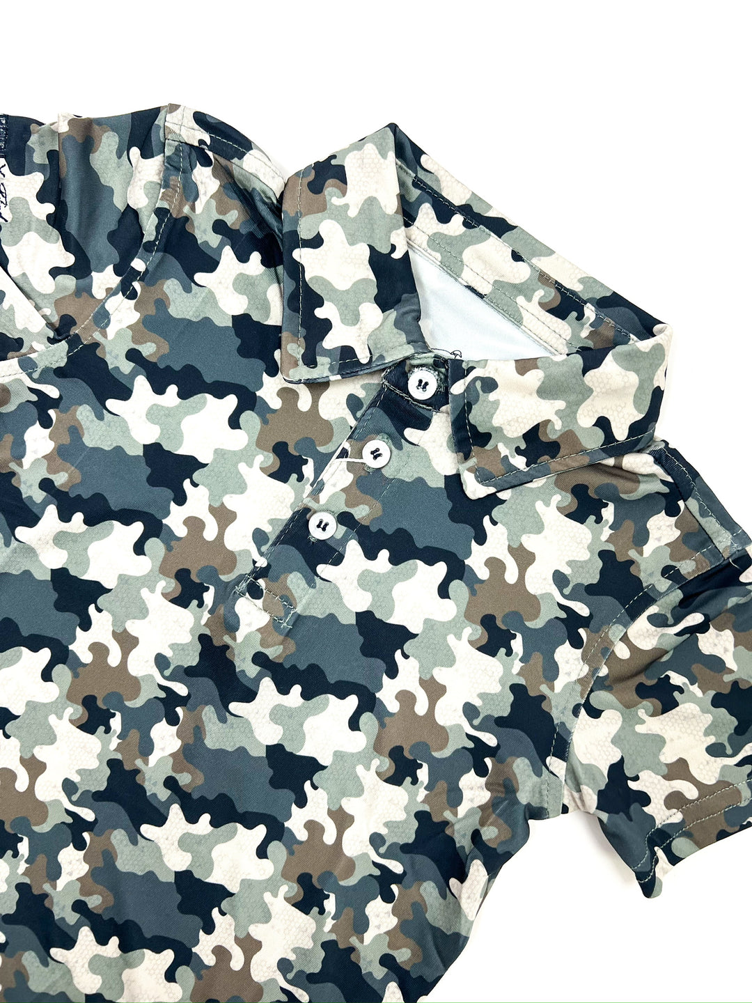 Camo Boys Inlet Polo