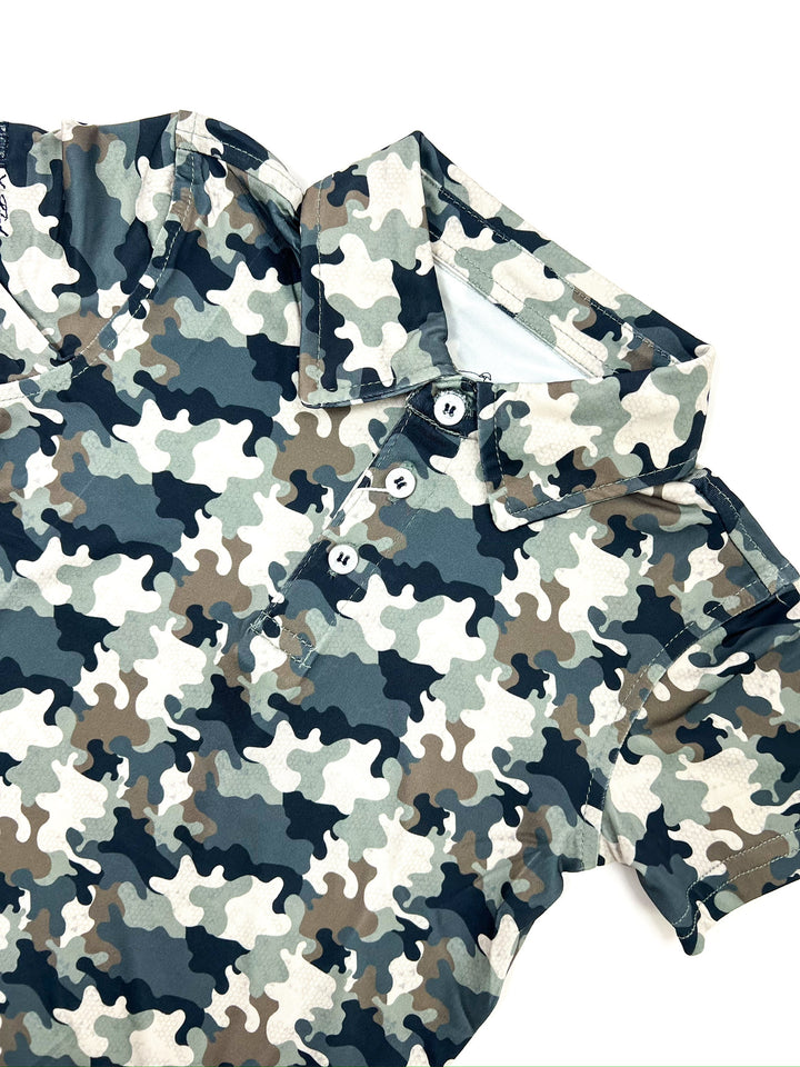 Camo Boys Inlet Polo