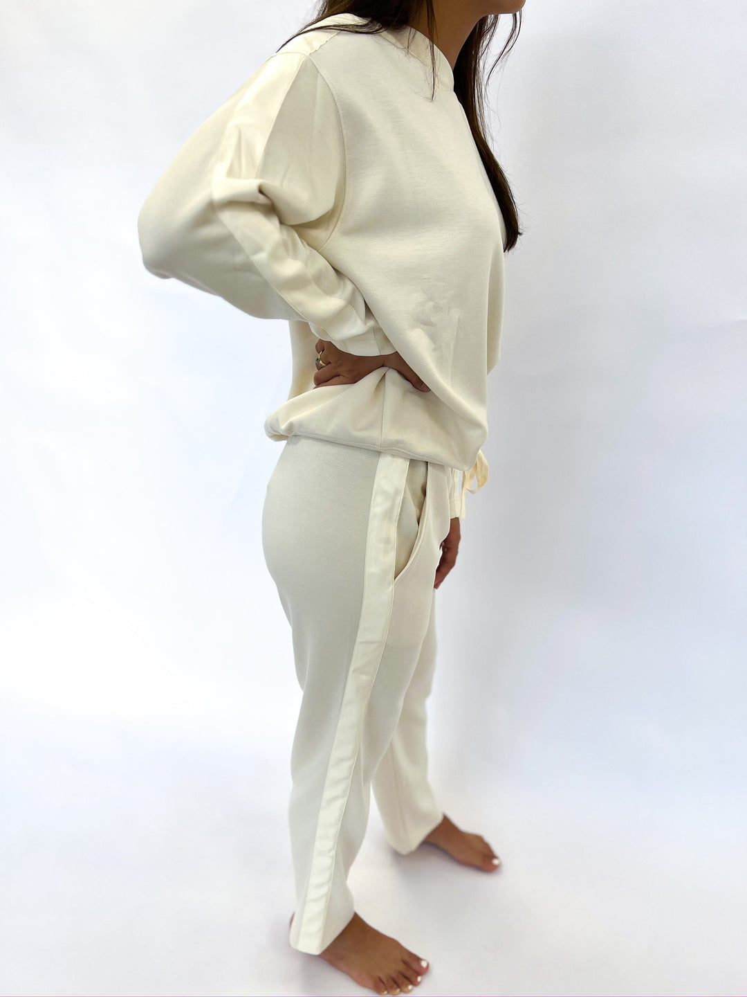 French Vanilla Contrast Trim Set