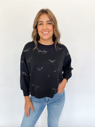 Millie Bat Sweatshirt