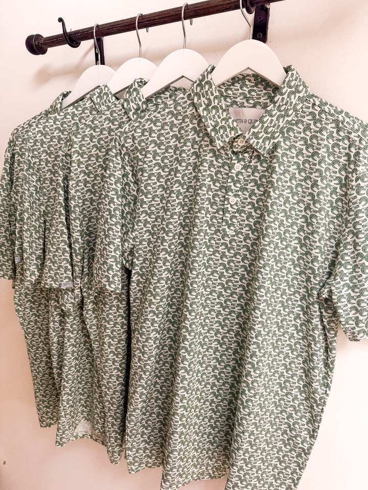 Water Hazard Smitty Collared Shirt