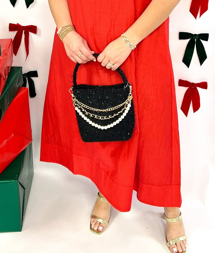 Annie Top Handle Bucket Bag