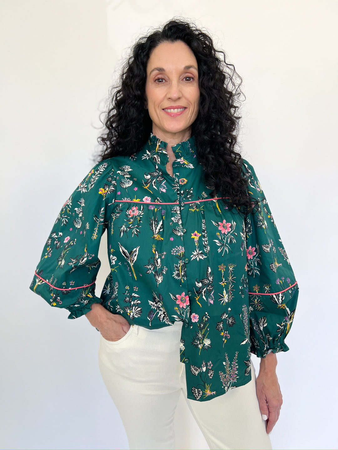 Botany Worth Blouse