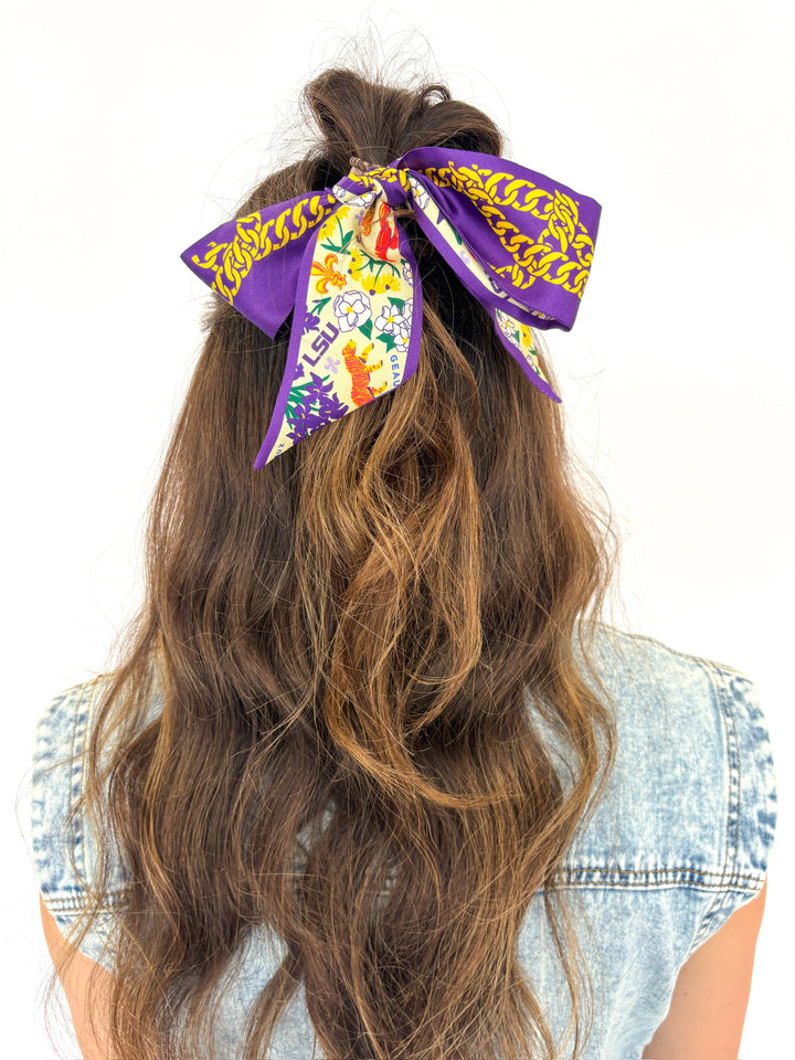 LSU Tigers Skinny Scarf