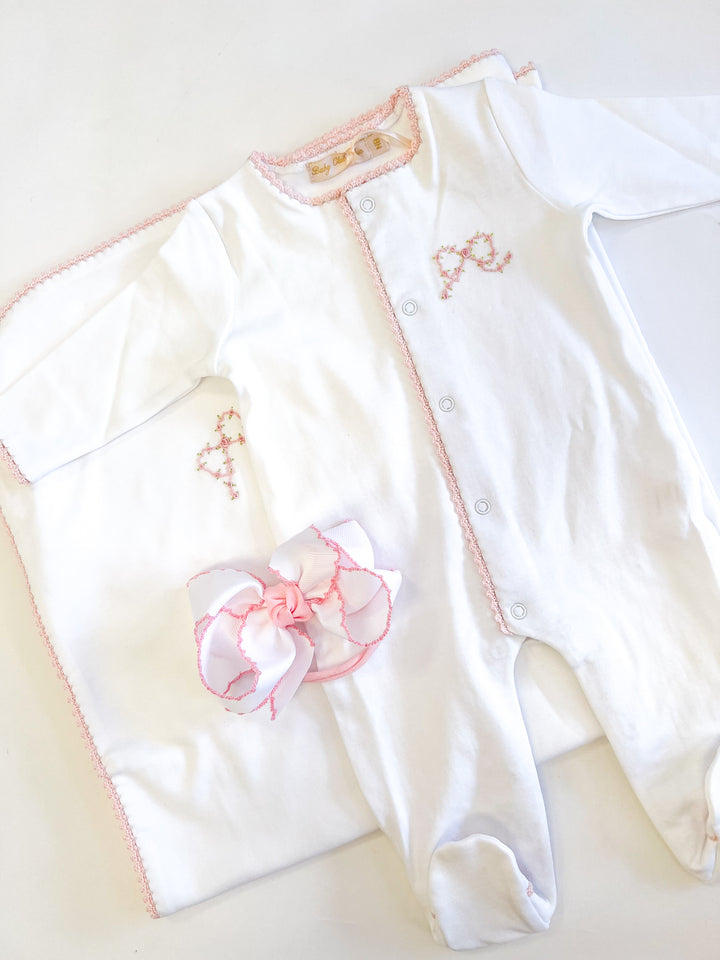 Pretty Bows Footie