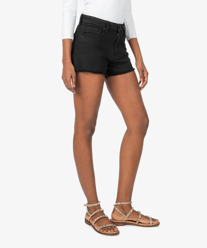 Black Short Jane Shorts