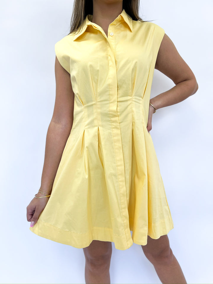 Maisha Golden Dress