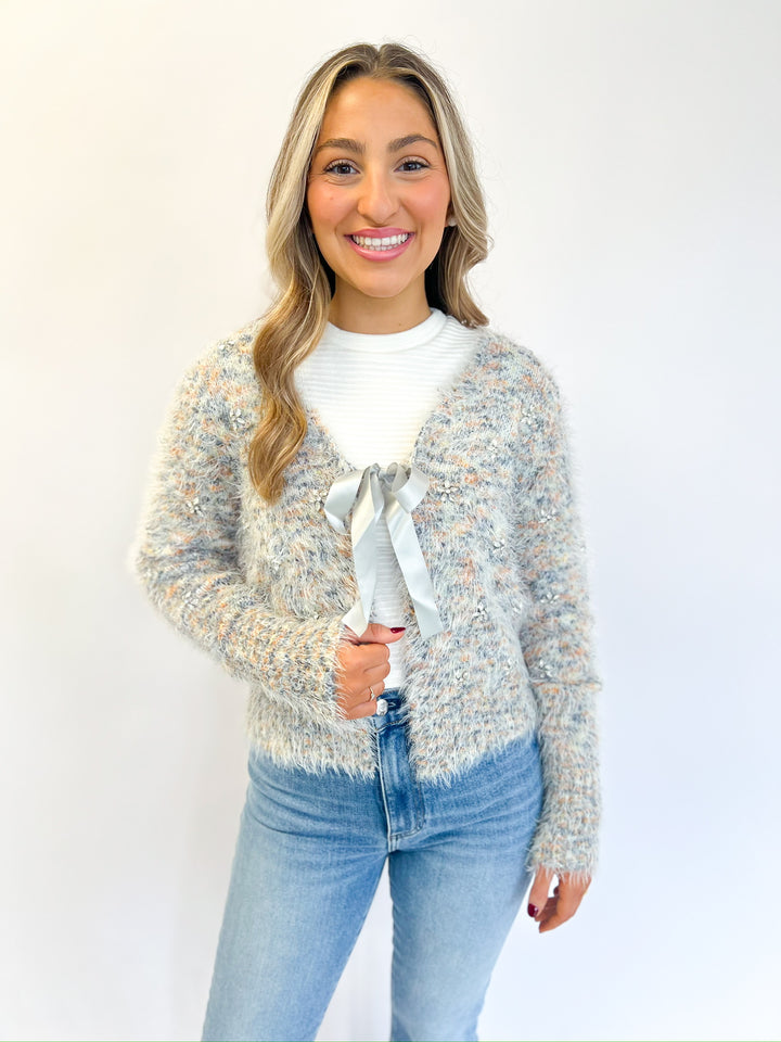 Snowy Meadow Serafina Cardigan