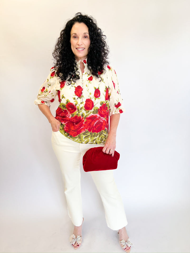 Rosebud Edith Blouse