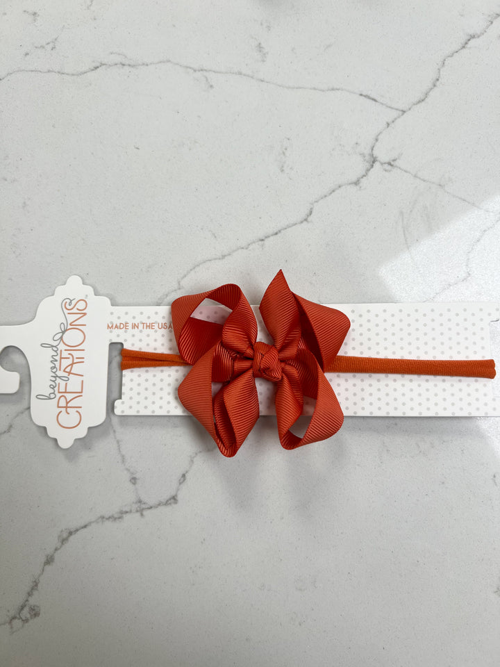 Medium Traditional Bow Headband