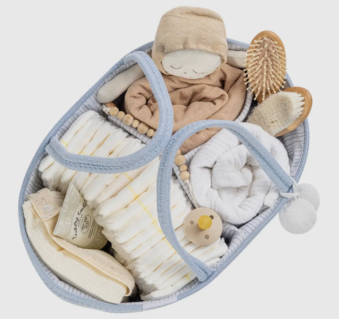 Rope Diaper Caddy