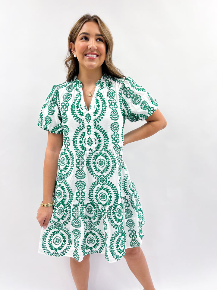 Green Emerson Dress