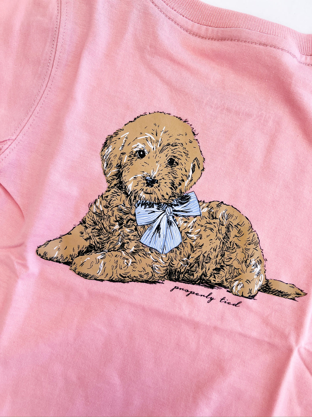 Girls Doodle Blush Tee