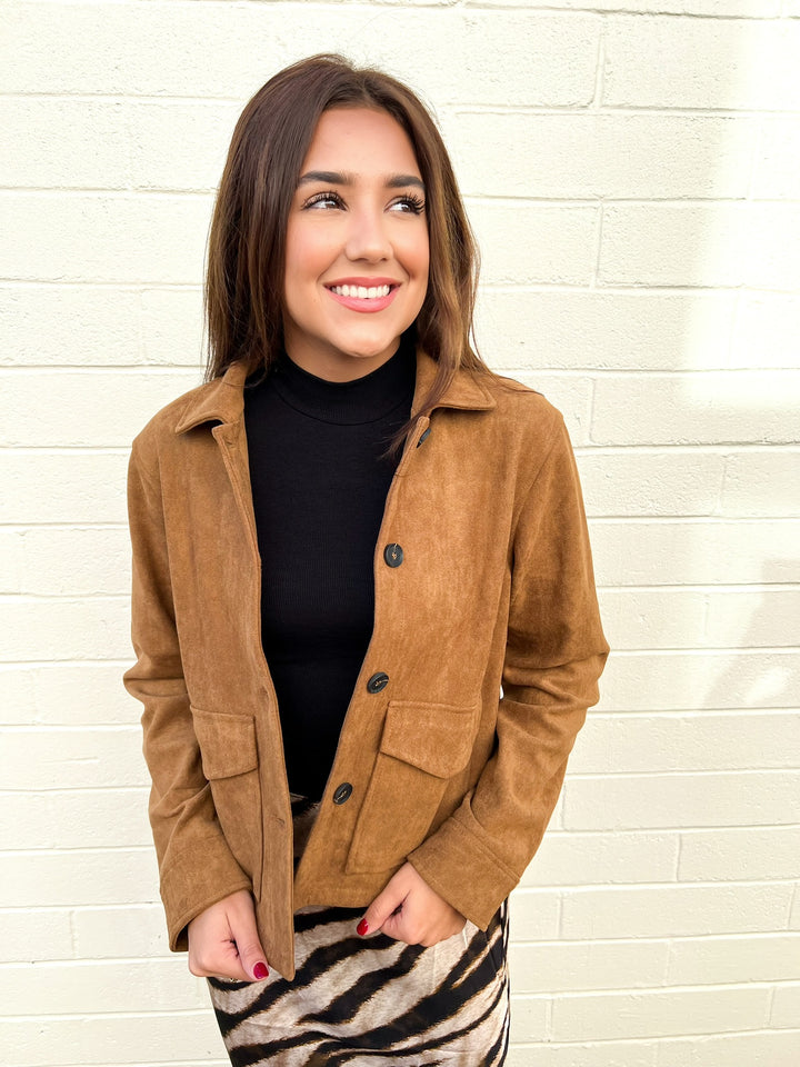 Camel Falling Jacket
