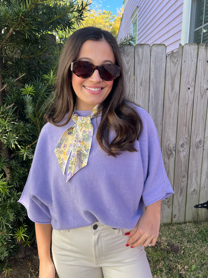 Lilac Sally Sweater