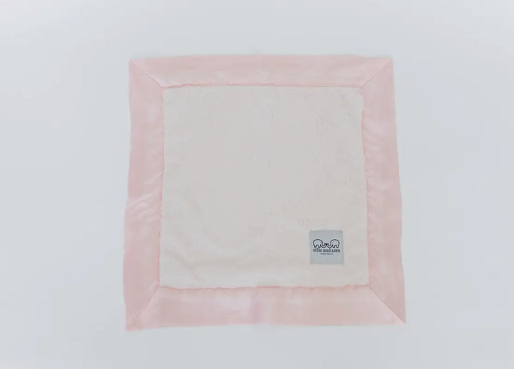 Luxury Satin Border Pink Lovey