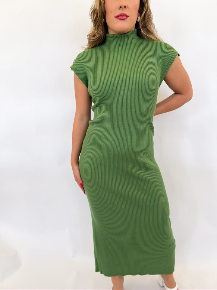 Green Aconitum Dress