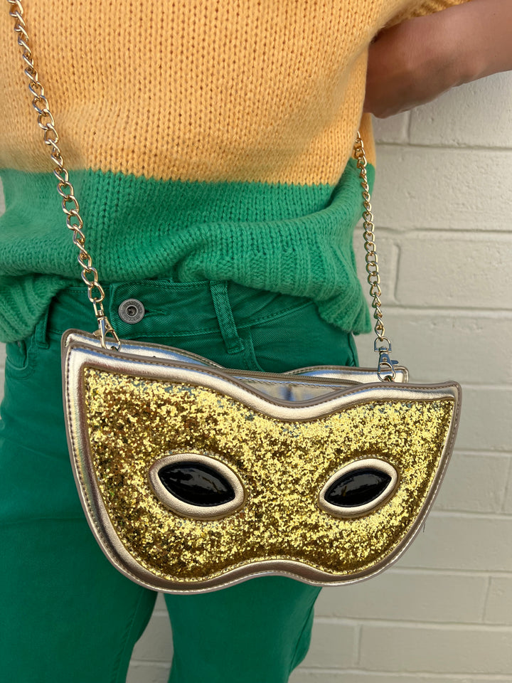 Mardi Gras Mask Bag