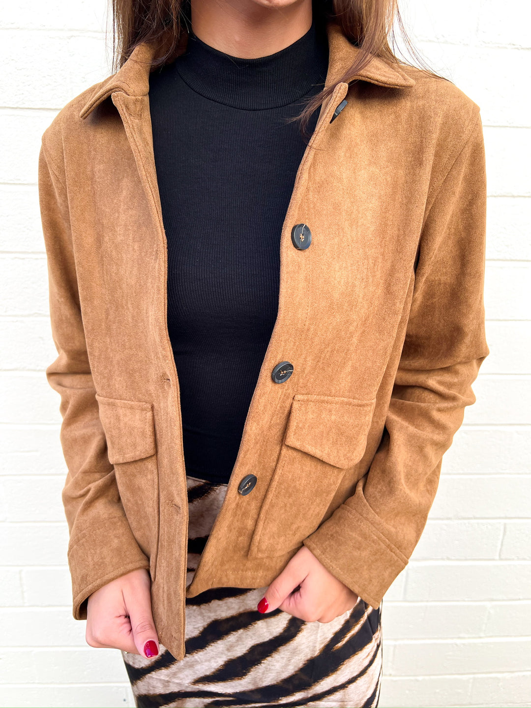 Camel Falling Jacket