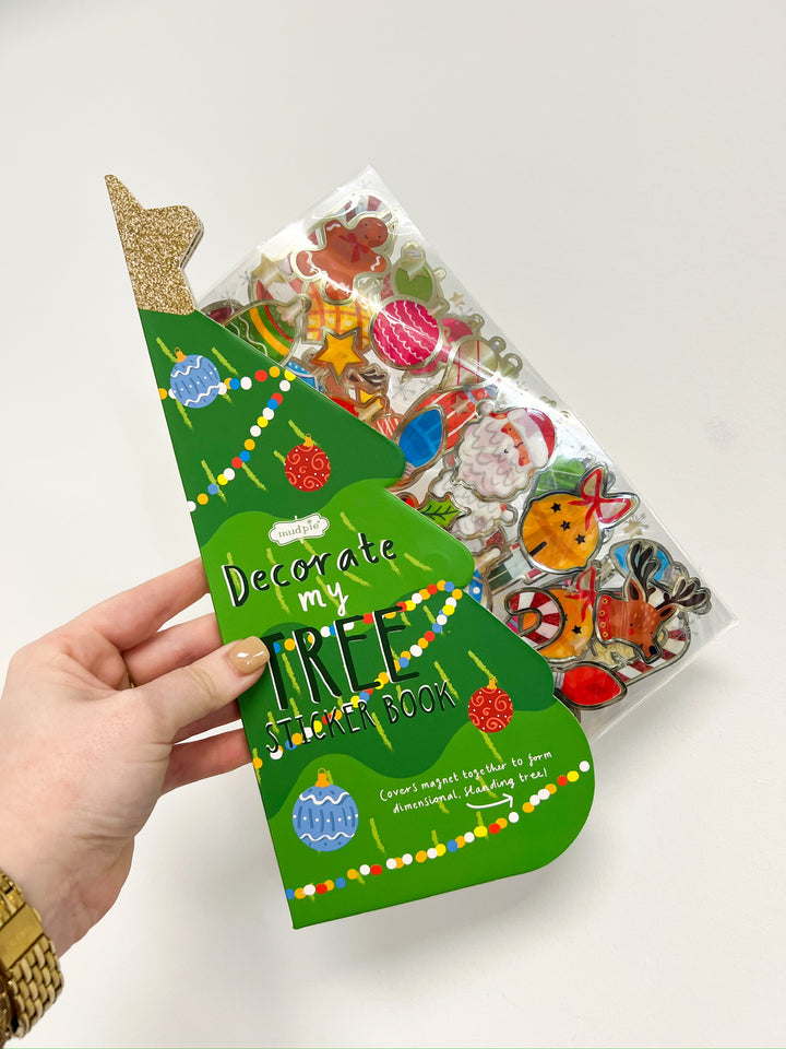 Christmas Sticker Book