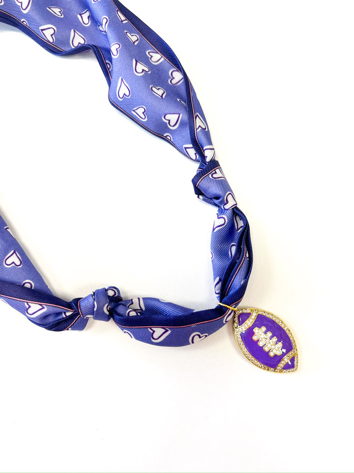 Scarf Charm Necklace