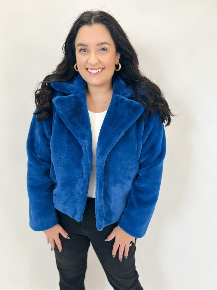 Rory Royal Blue Coat