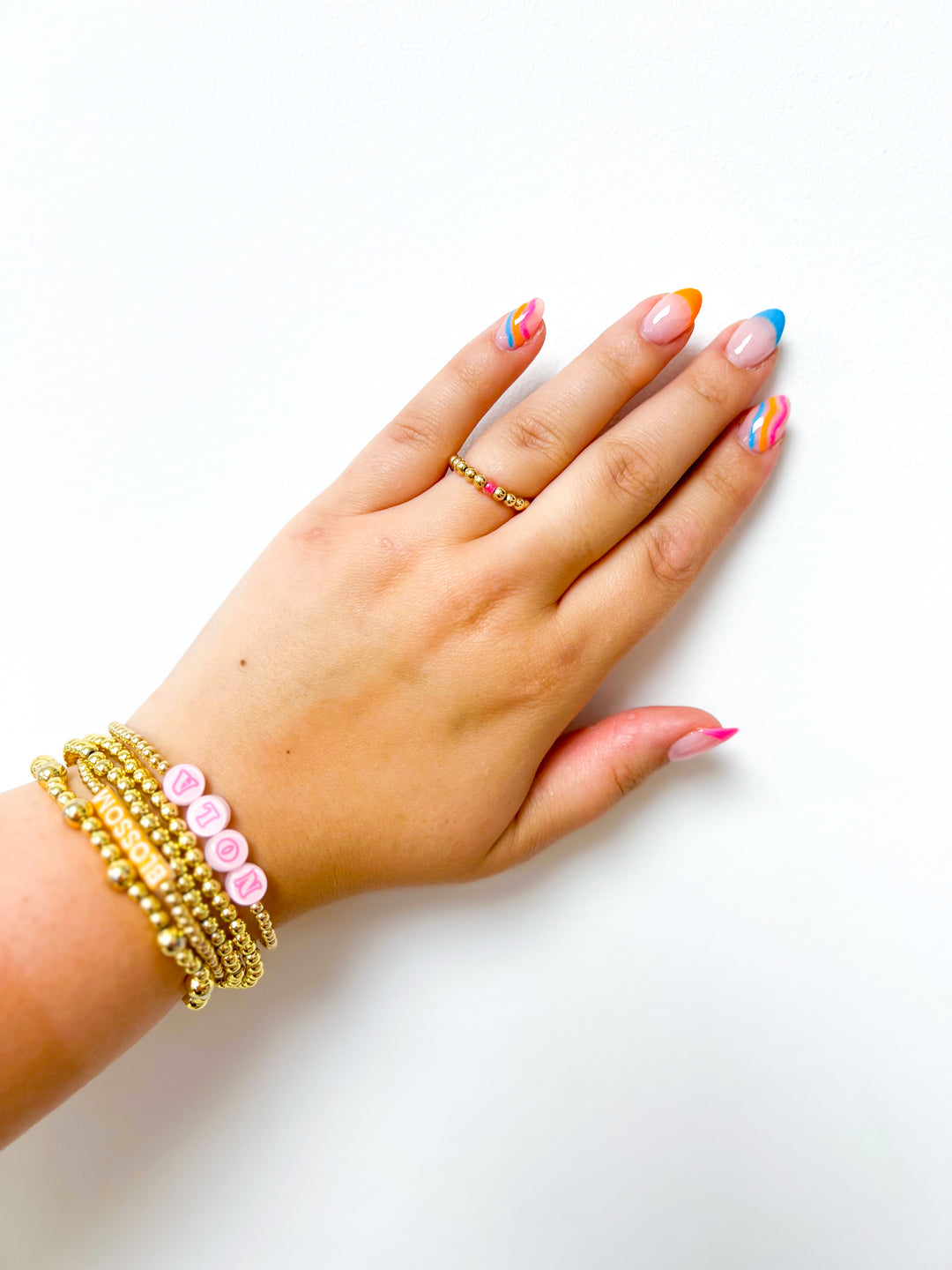 Hot Pink May Ring