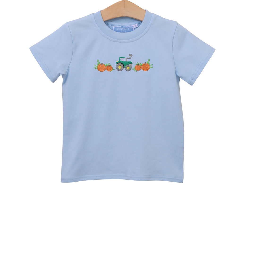 Pumpkin & Tractor Shirt