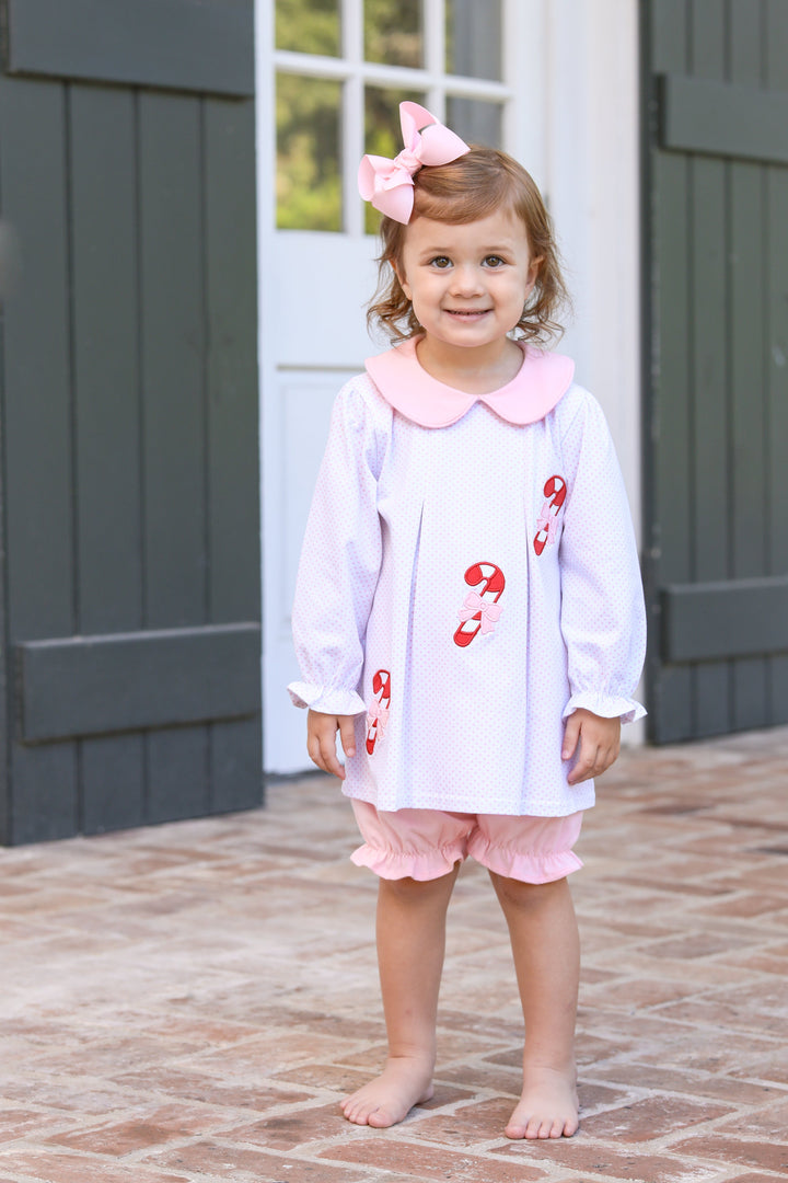 Candy Cane Bloomer Set