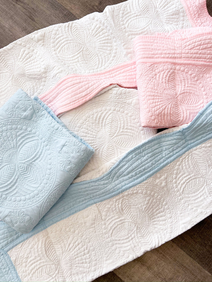 Baby Heirloom Quilted Blanket