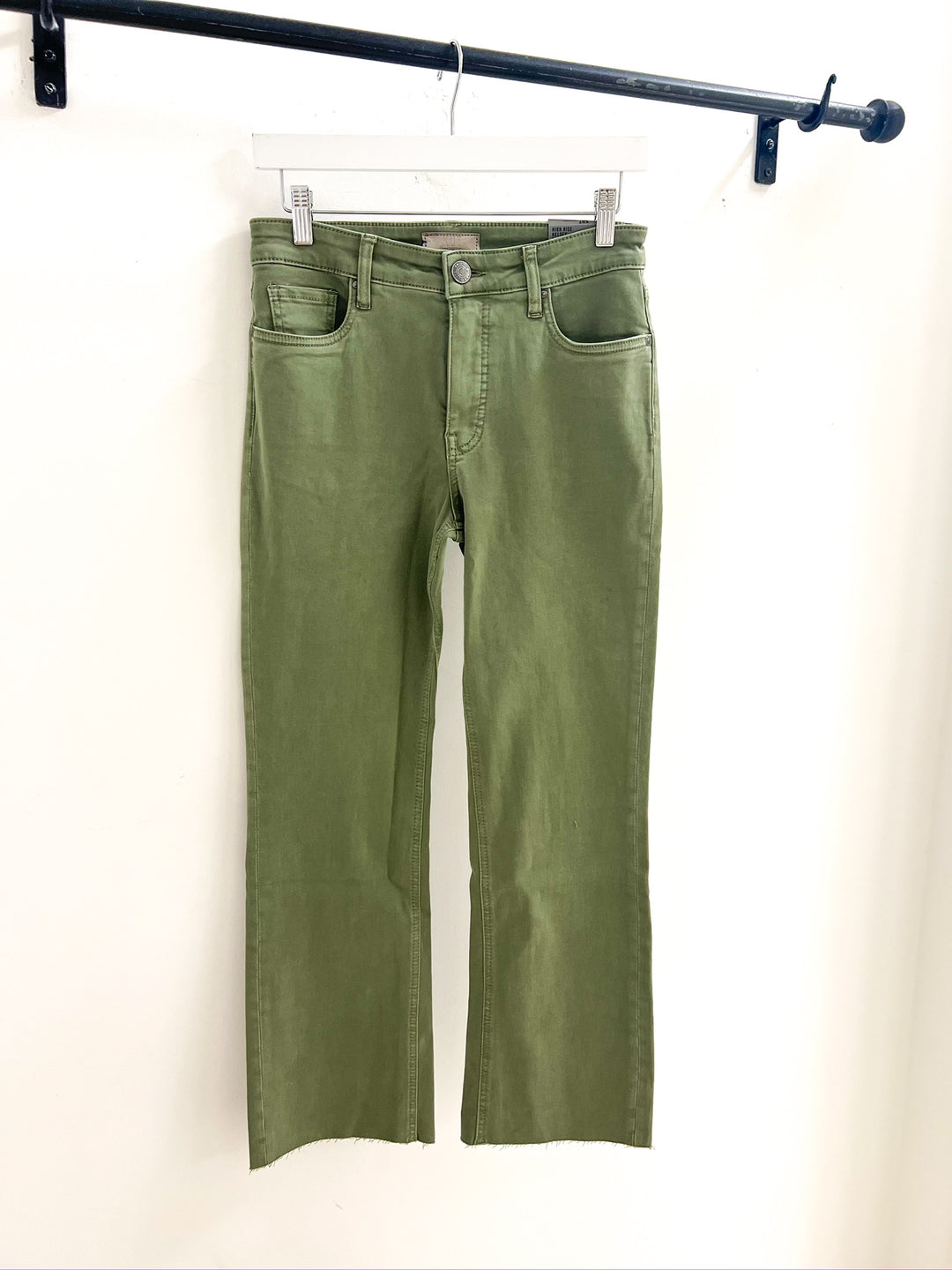 Sage Green Kelsey High Rise