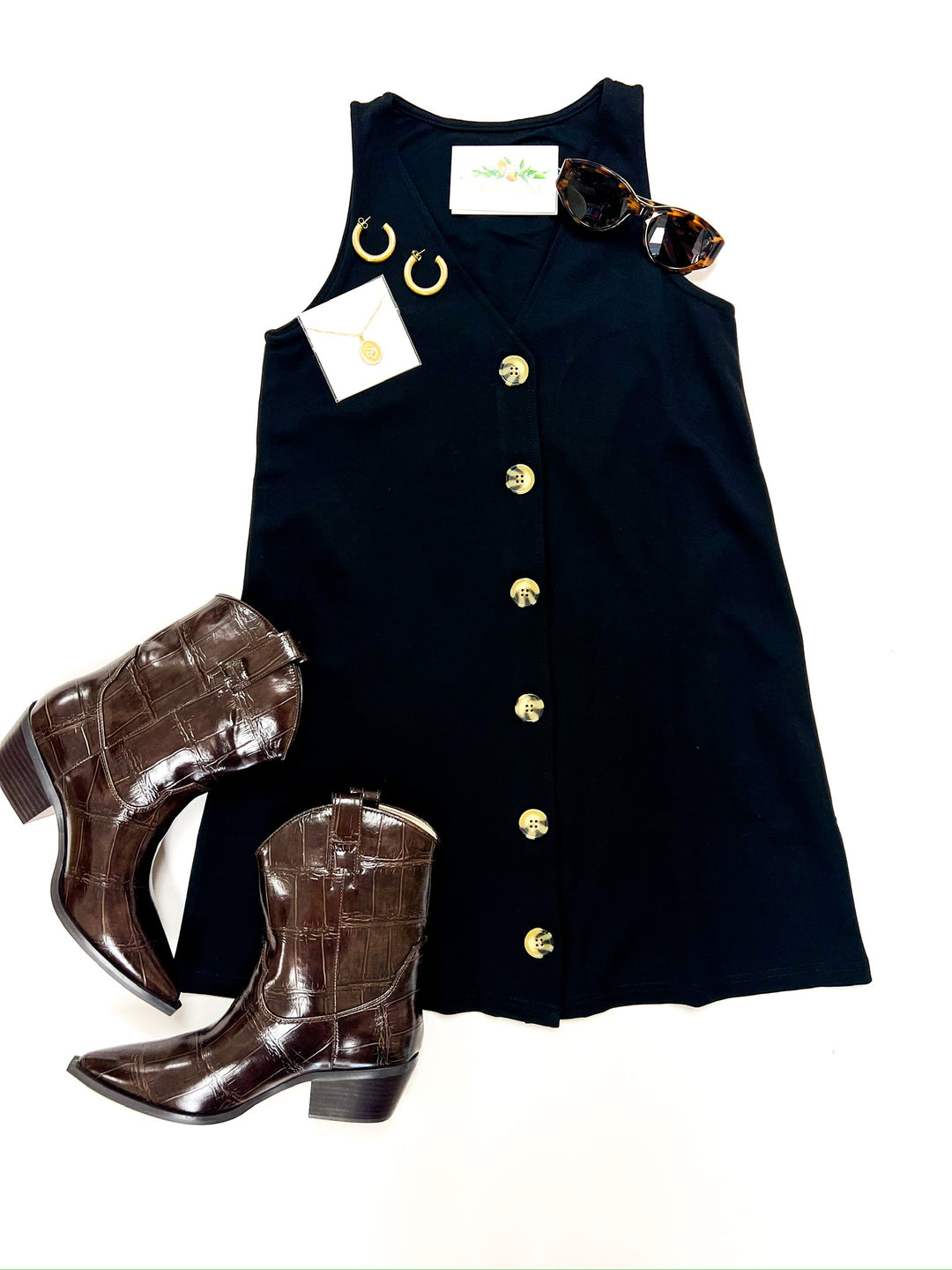 Dorothy Ponte Dress