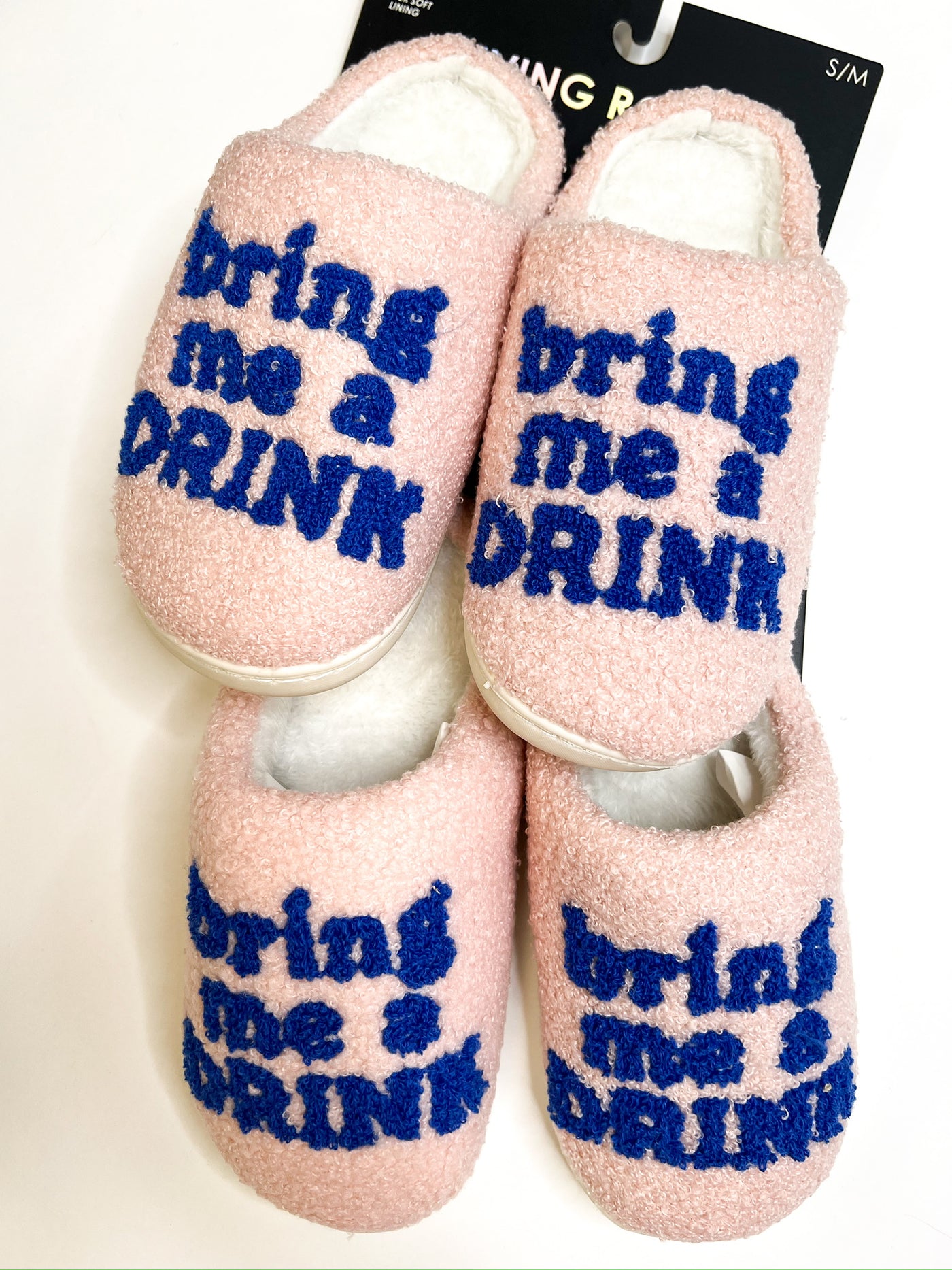 Bring Me a Drink Slippers