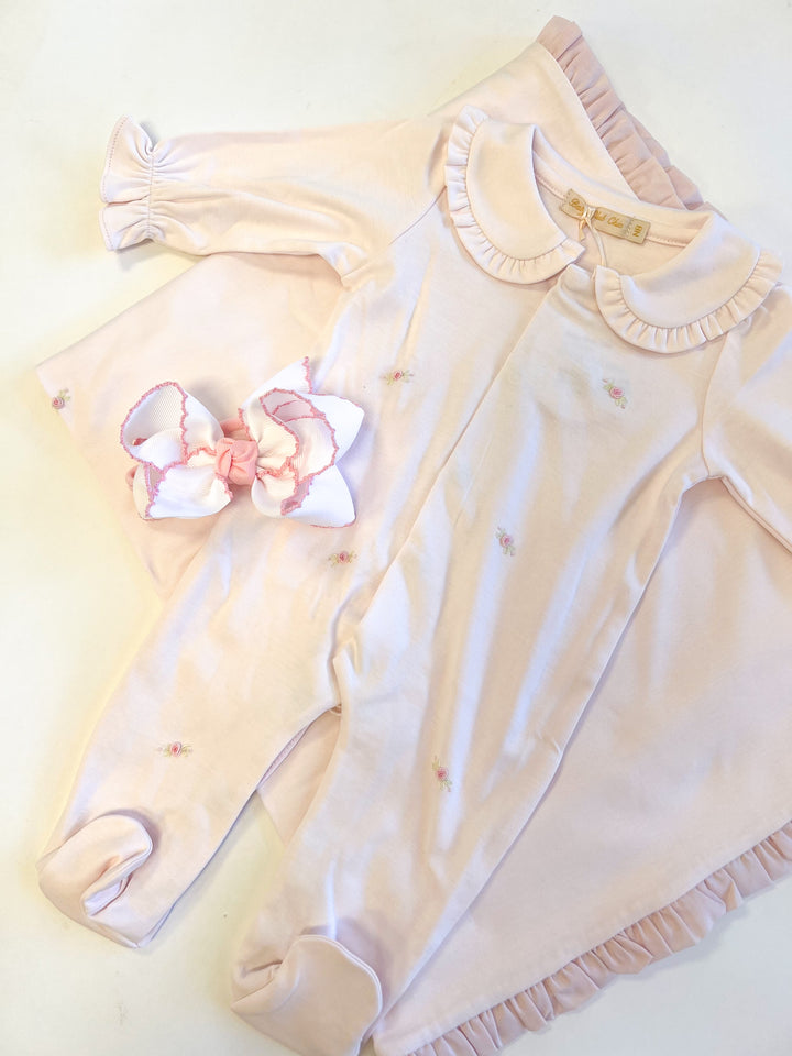 Sweet Roses Footie