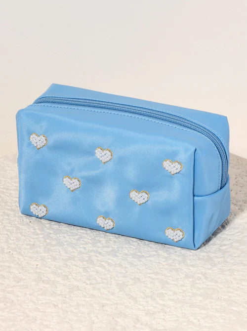 Heart Zip Pouch