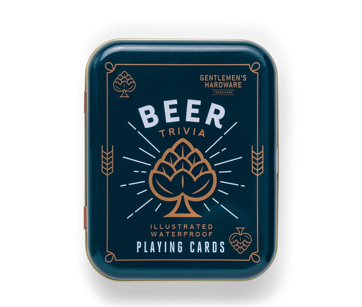 Beer Playing Cards