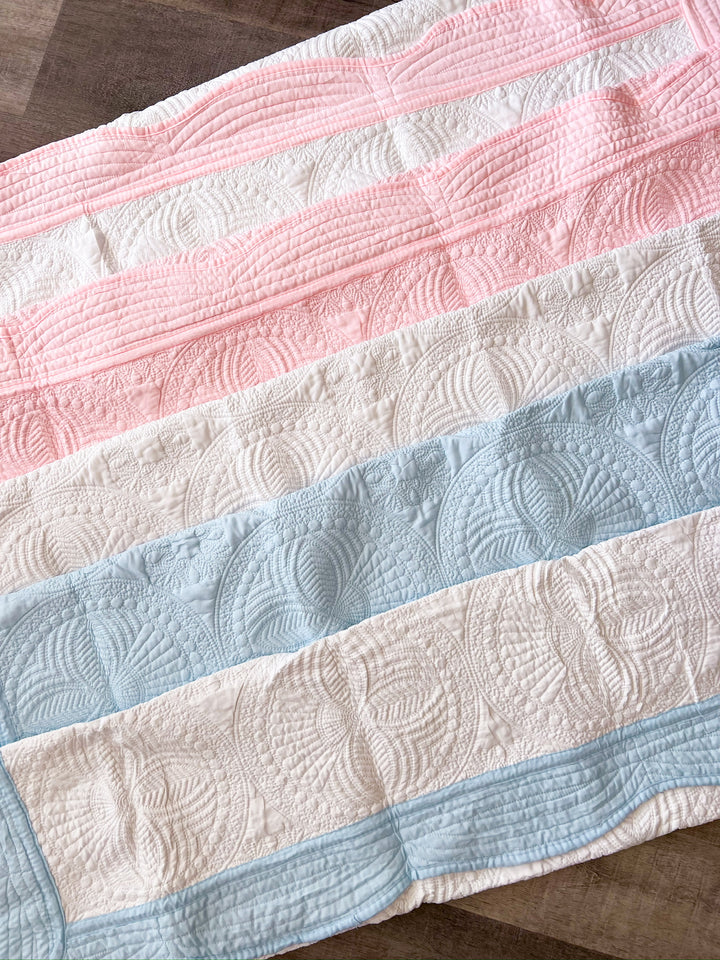 Baby Heirloom Quilted Blanket