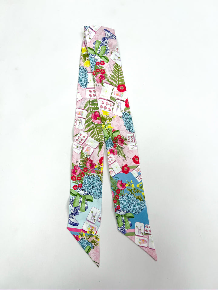 Mahjong Heirloom Scarflette
