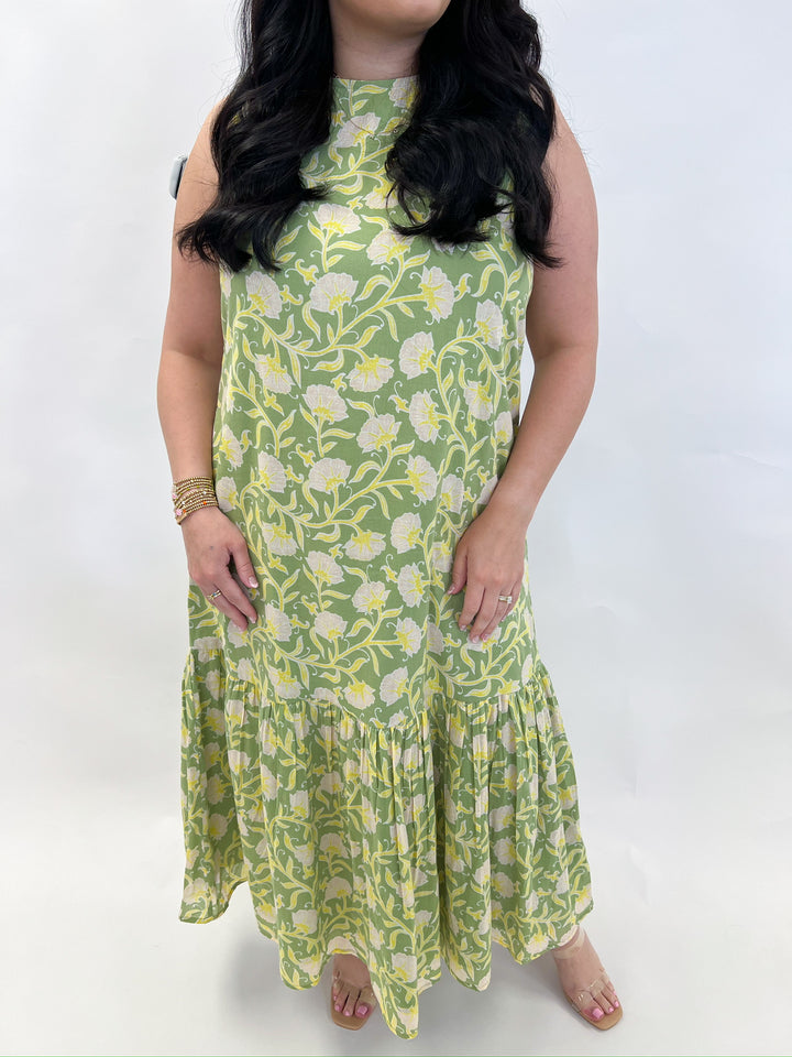 Citrus Floral Ella Dress