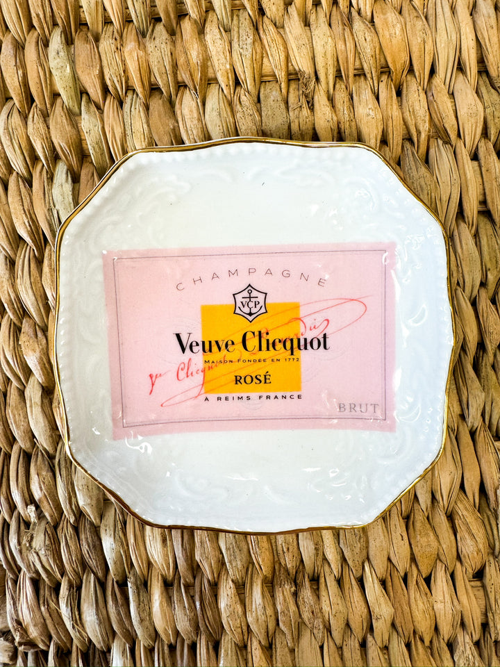 Veuve Rosé Bon Bon Dish