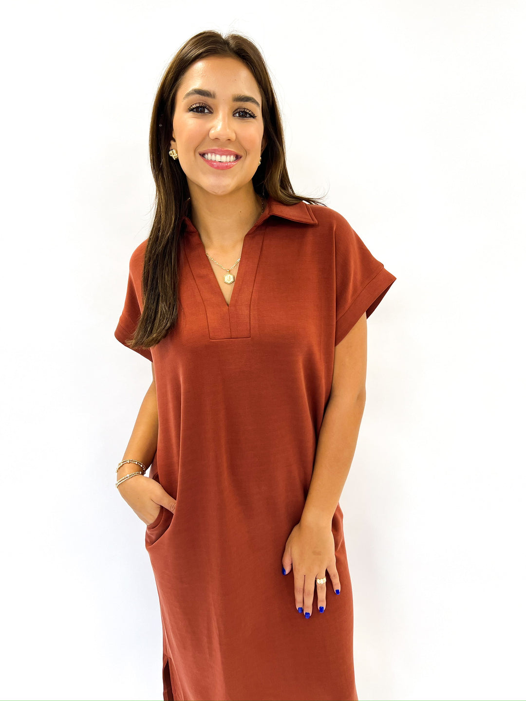 Clay Maxi Dress