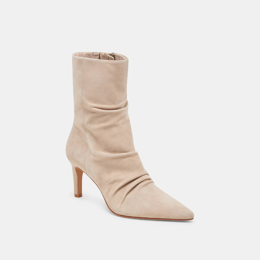 Dune Suede Fernly Bootie