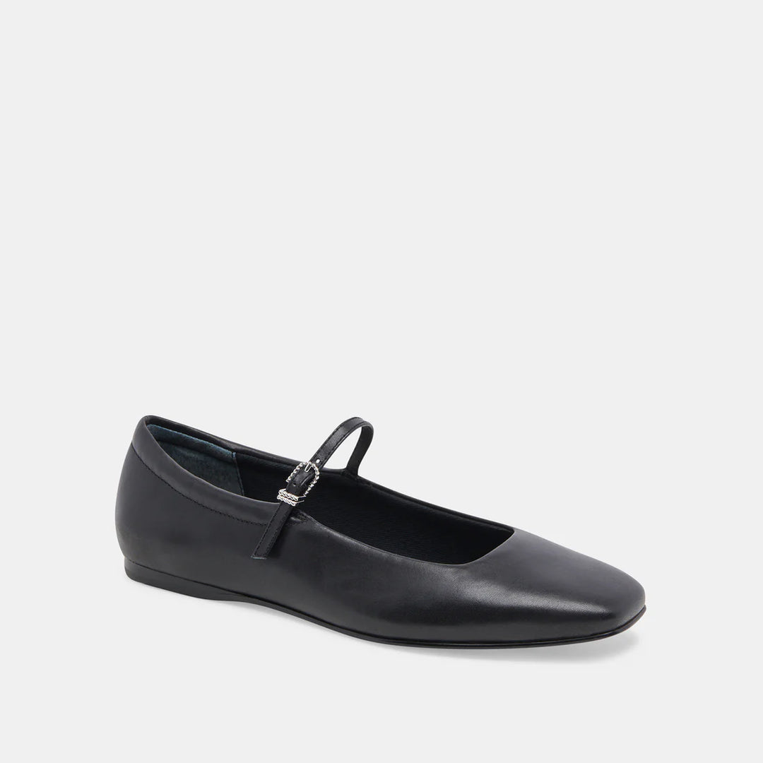 Black Reyes Ballet Flat